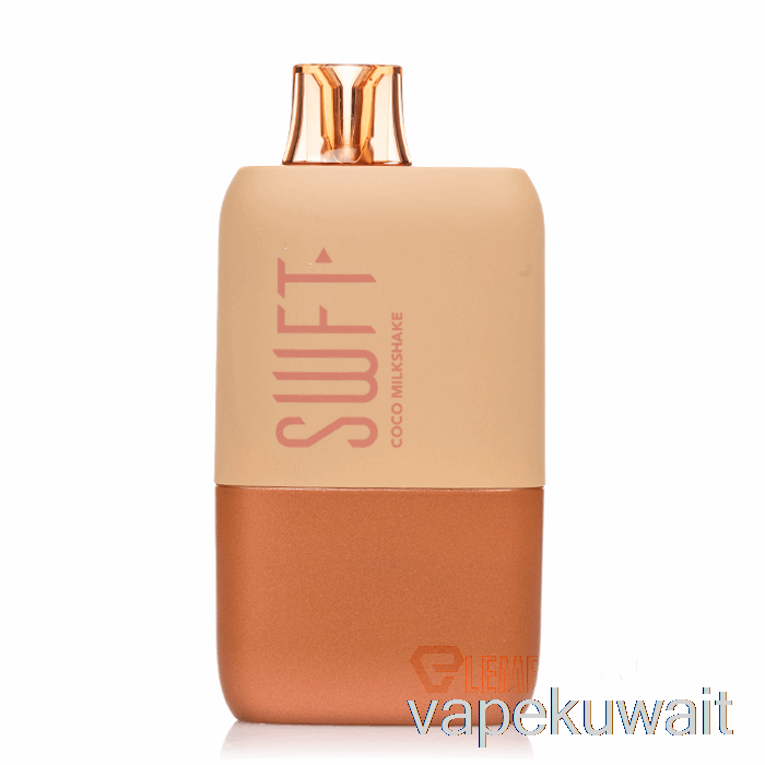 Swft أيقونة 7500 العرض الذكي مجموعات جراب Vape كوكو ميلك شيك القابل للتصرف